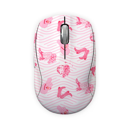 The Pink Boots Mouse Skin