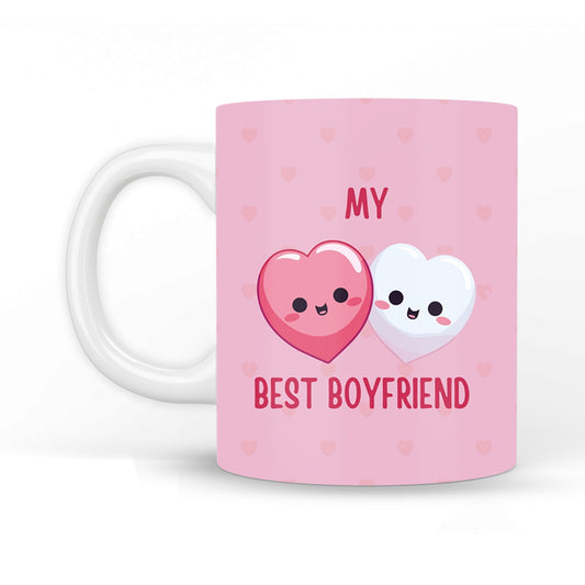 My Best Boyfriend Coffee Mug