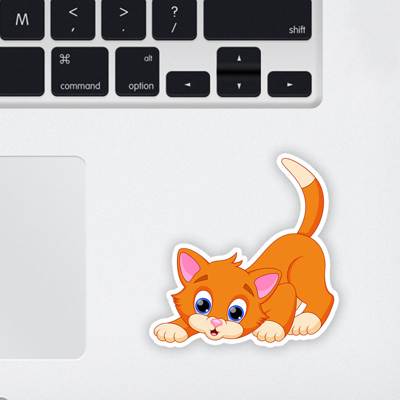 Mr.Foxy Laptop Sticker