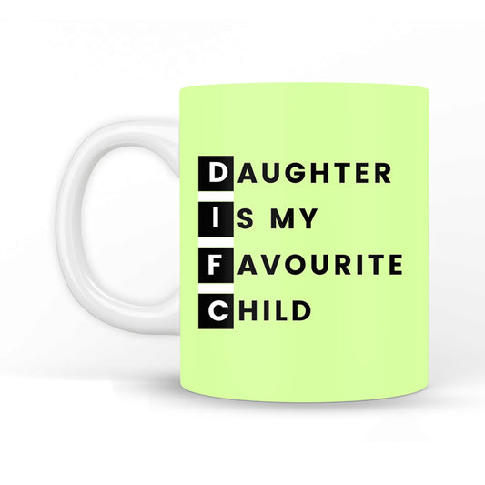 My Favourite Child Coffee Mug