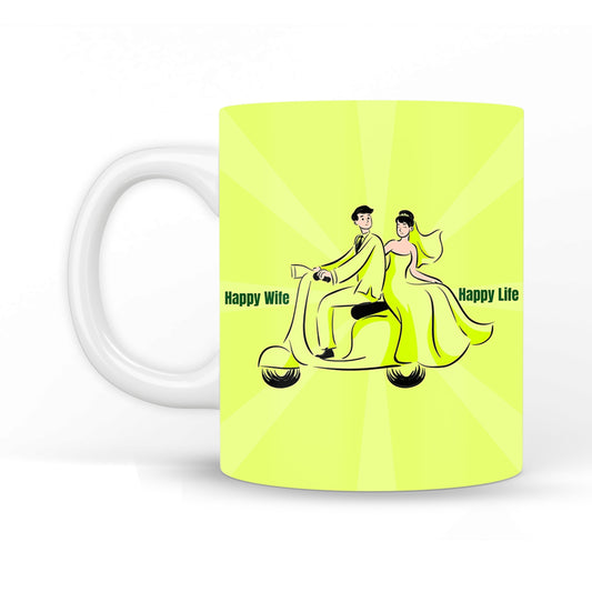 Happy Life Coffee Mug