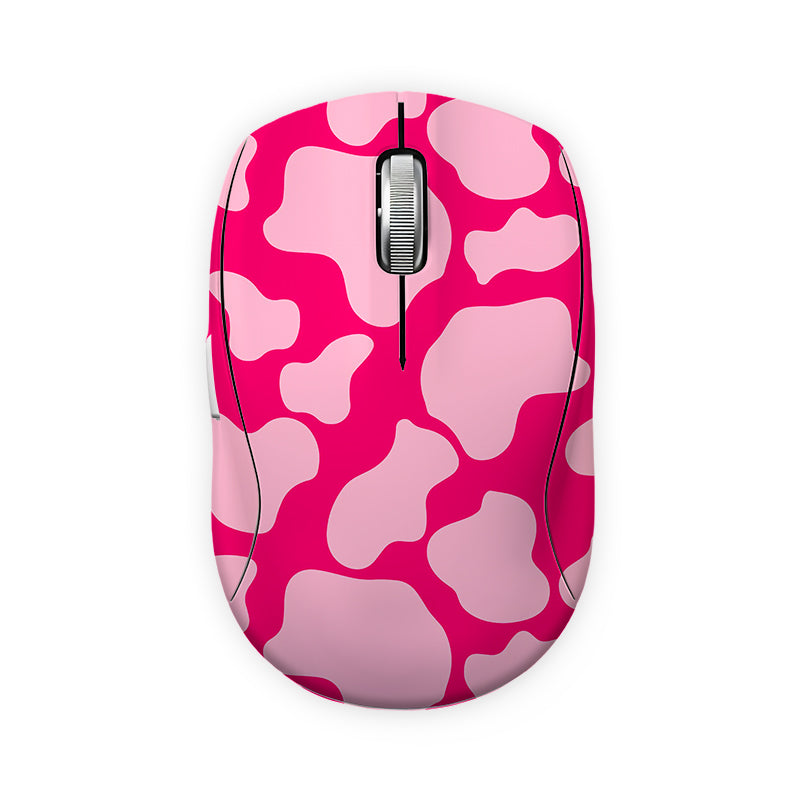 Pink Camo Mouse Skin