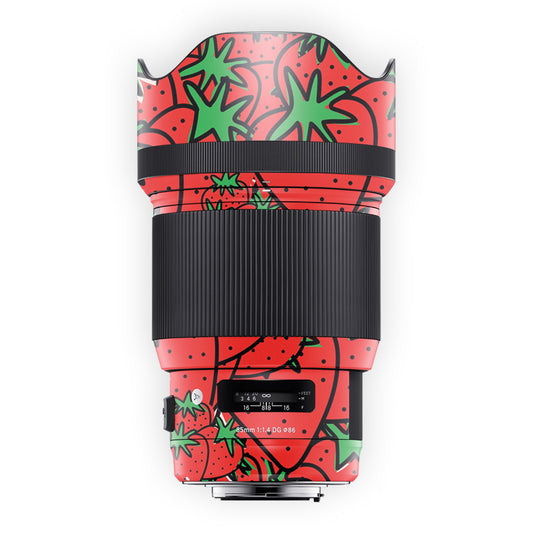 Strawberries Lens Skin