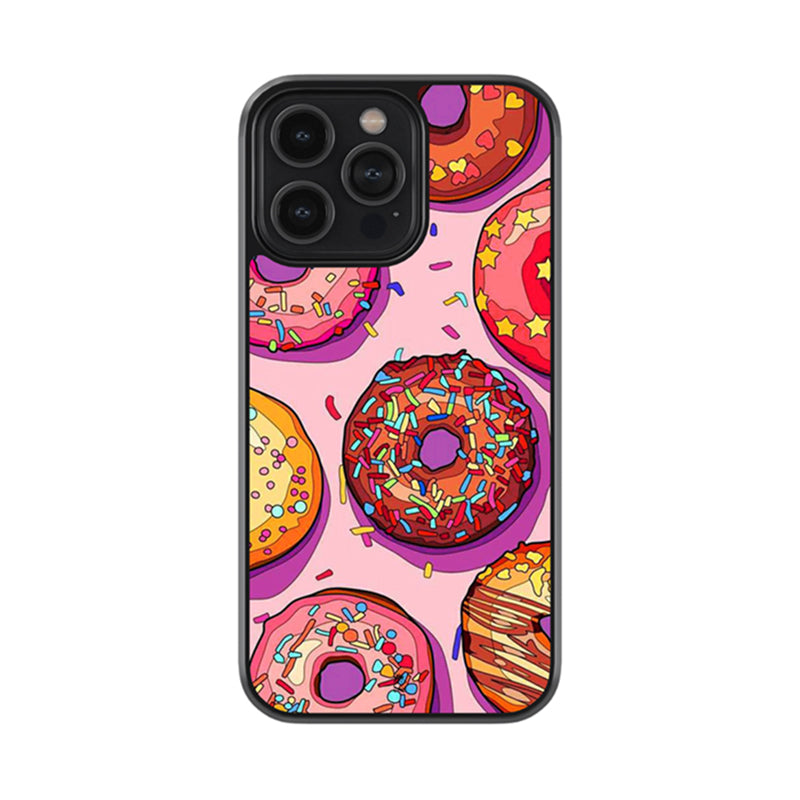 Doughnut Glass Case