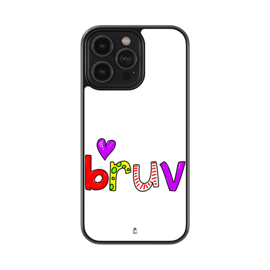 Bruv Glass Phone case