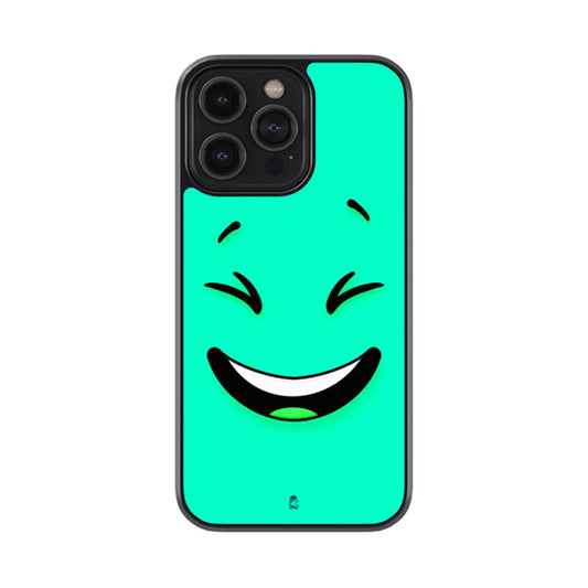 Funny Laugh Glass Case