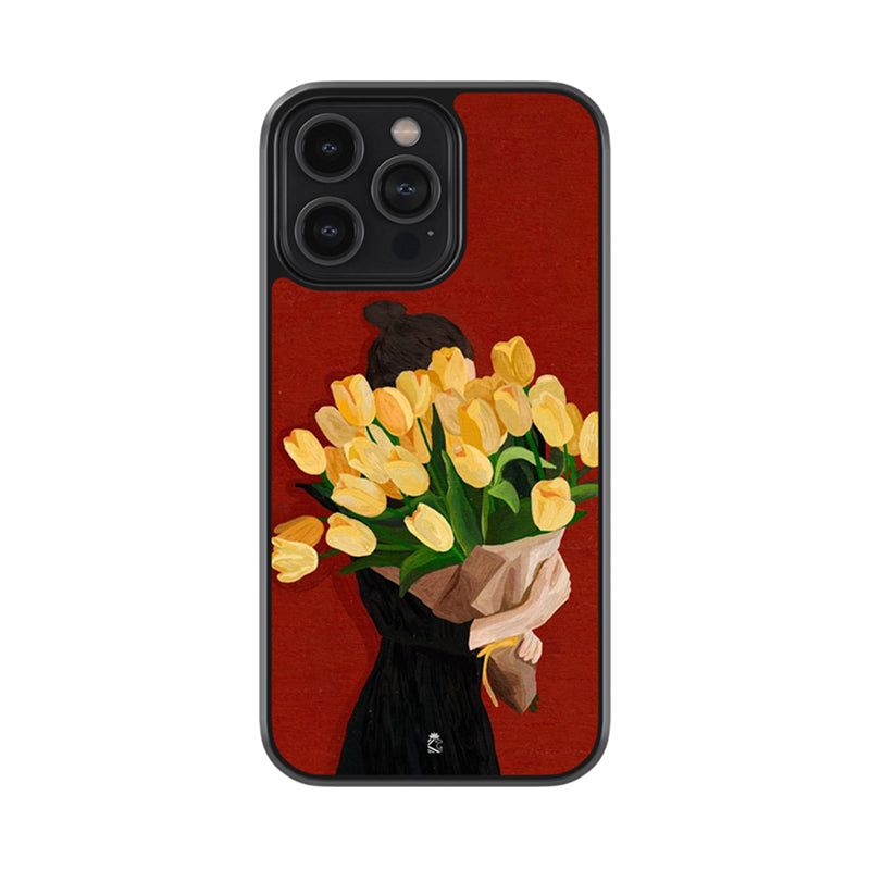 Floral Love Glass Case