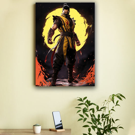 Mortal Kombat Game Poster