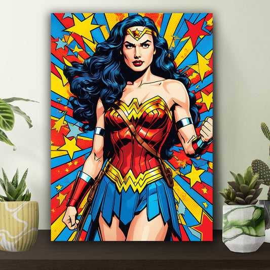 Vintage Wonderwoman Poster