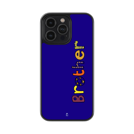 Brother Glass Phone case