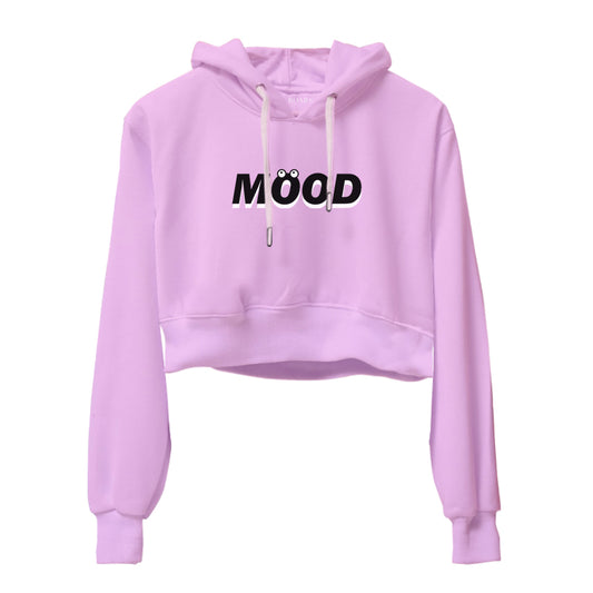 Mood Crop Hoodie