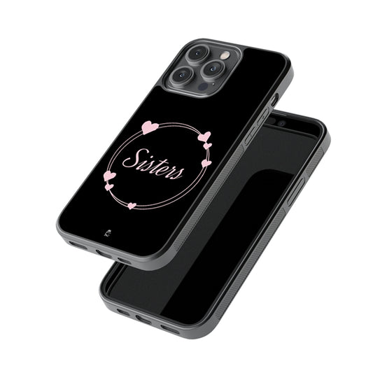 Sisters Glass Phone case