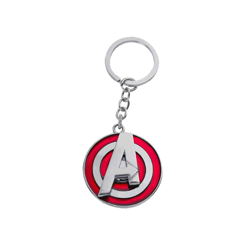 Marvel Avengers Spinning Metal Keychain