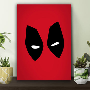 Deadpool Mask Poster