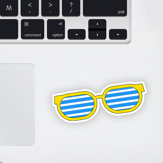 Stay Cool Laptop Sticker