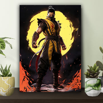 Mortal Kombat Game Poster