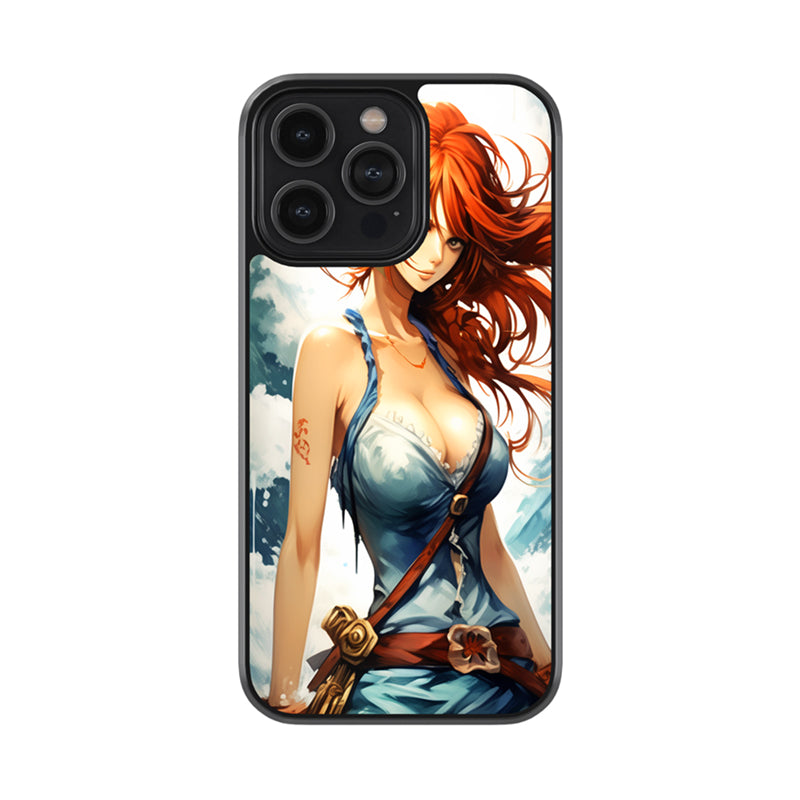 Nami The Pirate Glass Case