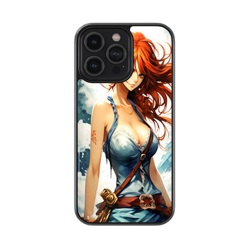 Nami The Pirate Glass Case