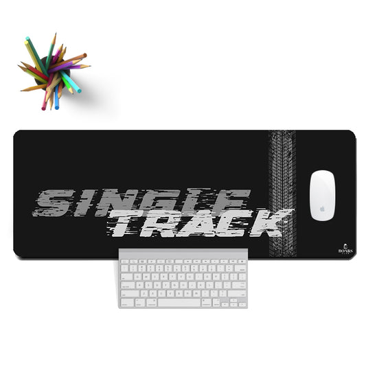 Bikers Single Track Desk Mat