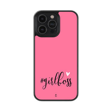 Girlboss Glass Case