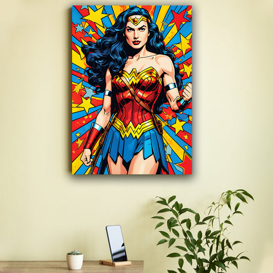 Vintage Wonderwoman Poster