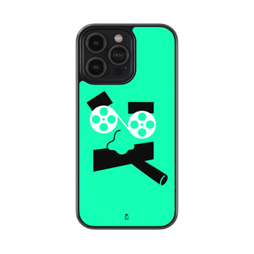 Movie Face Glass Case