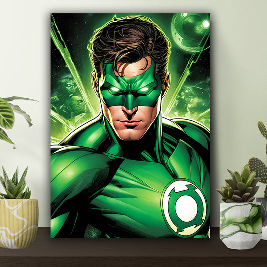 Hal jordan Poster