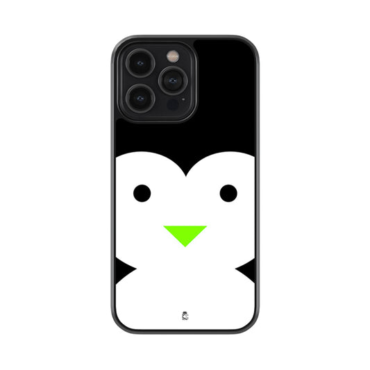 Penguin Glass Case