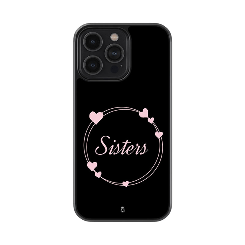 Sisters Glass Phone case