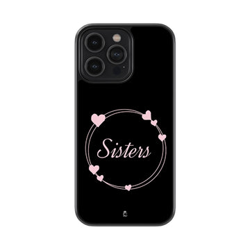 Sisters Glass Phone case