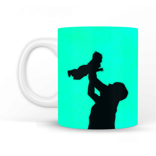 Dad's Princess Coffee Mug