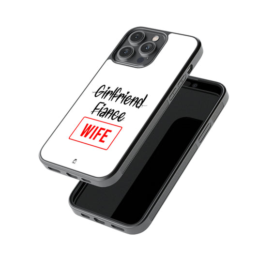 Strictly Wife Glass Phone case