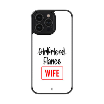 Strictly Wife Glass Phone case