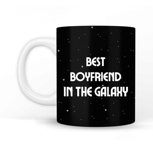 Best Boyfriend in The Galaxy Coffee Mug