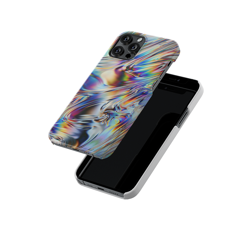 Holographic design Slim Hard Case