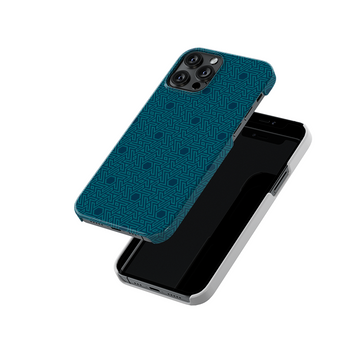 Abstractive Hexagon Slim Hard Case