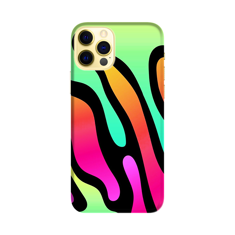 Flames Pattern Slim Hard Case