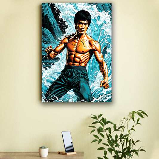 Bruce Lee The Fighter Poster