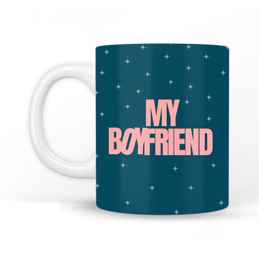 My Boyfriend Coffee Mug