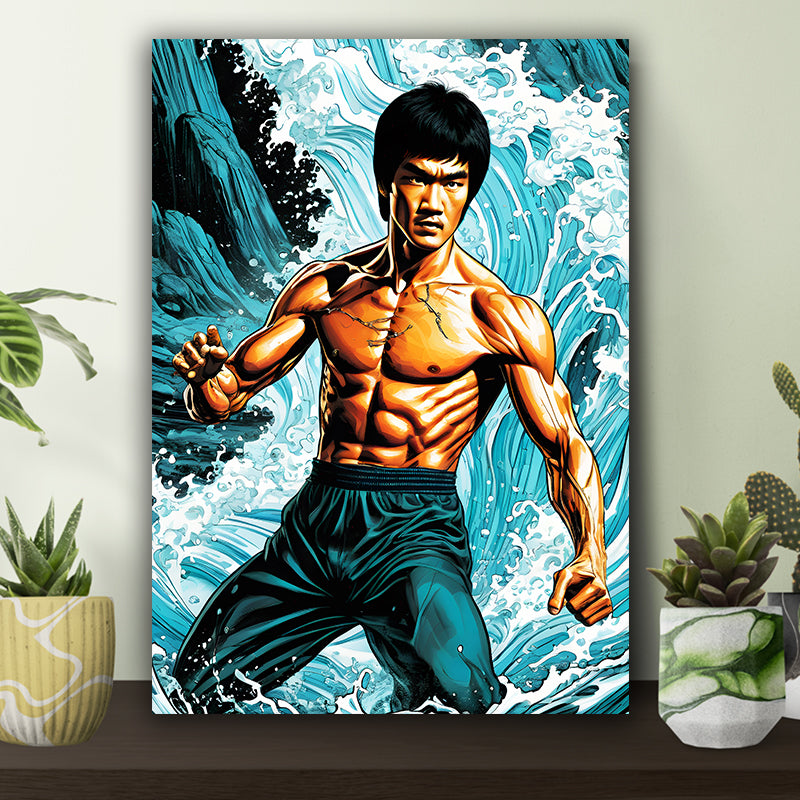 Bruce Lee The Fighter Poster