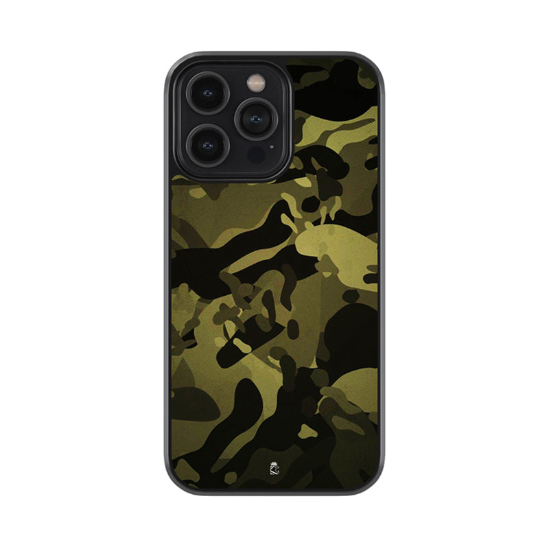 The Real Camo Glass Case