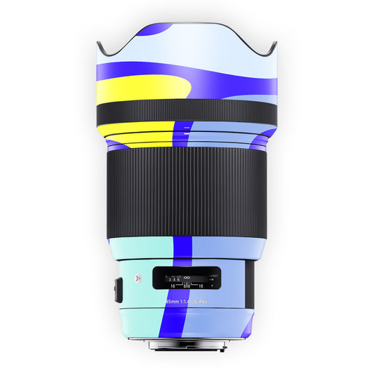 Mooshy Blues Lens Skin