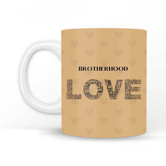 Brotherhood Love Coffee Mug