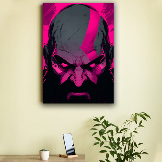 Kratos Poster