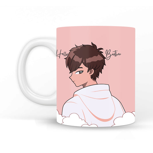 Hello Brother Coffee Mug