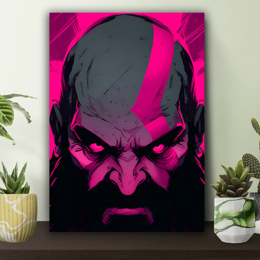 Kratos Poster