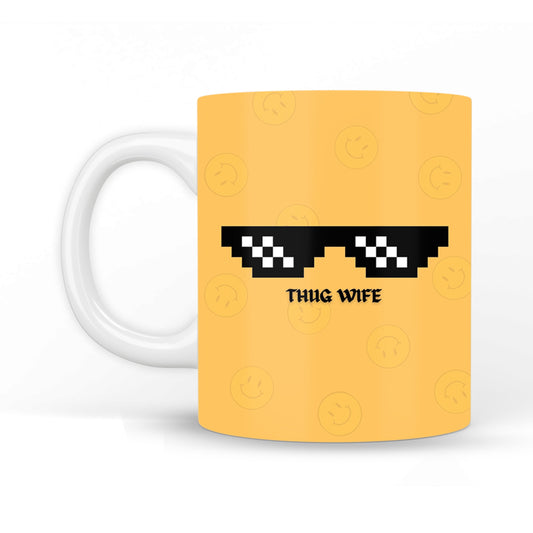 Thug Wife Coffee Mug