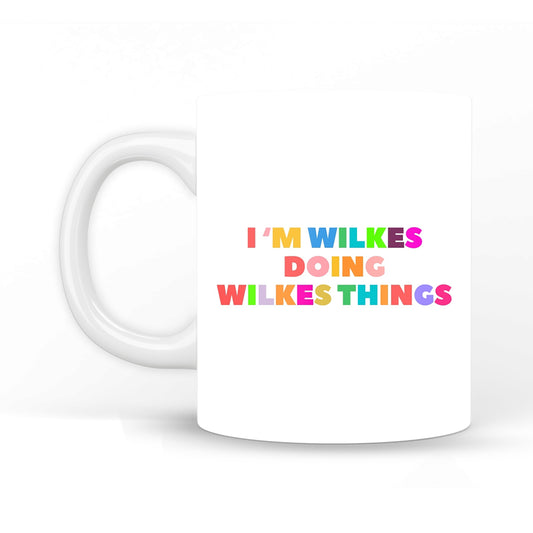 Wilkes Things Coffee Mug