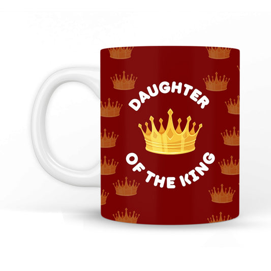 Daughter Of the King Coffee Mug