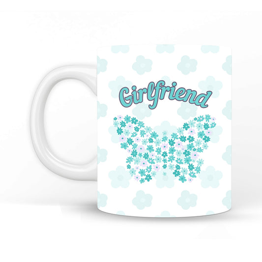 Butterfly Girlfriend Coffee Mug